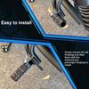 GFARDMOTO Motorcycle Foot Rest Pedals Passenger Foot Pegs CNC Aluminum Anti Skid Rear Set