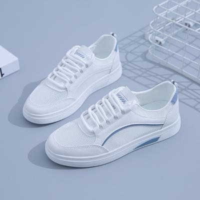 Модная женская повседневная обувь, летняя дышащая сетчатая обувь для ходьбы, кроссовки для спортзала, бега, женская обувь