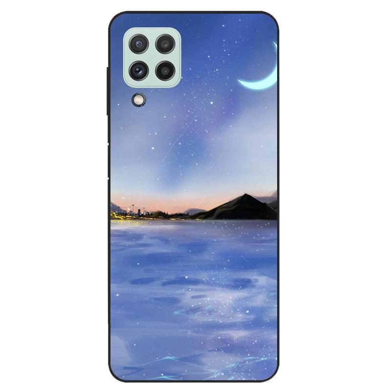 Чехол для Samsung Galaxy M22 M32 4G, задняя крышка для телефона Samsung M22, мягкий чехол для Samsung M32 4G M 22 32, силиконовый бампер 6,4 дюйма