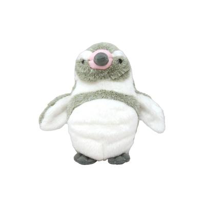 Плюшевая игрушка Naitou Design Подводная прогулка Серия пингвинов Pochamaru, Маленькая, Серый пингвин, Стоячая поза, Длина примерно 17 см
