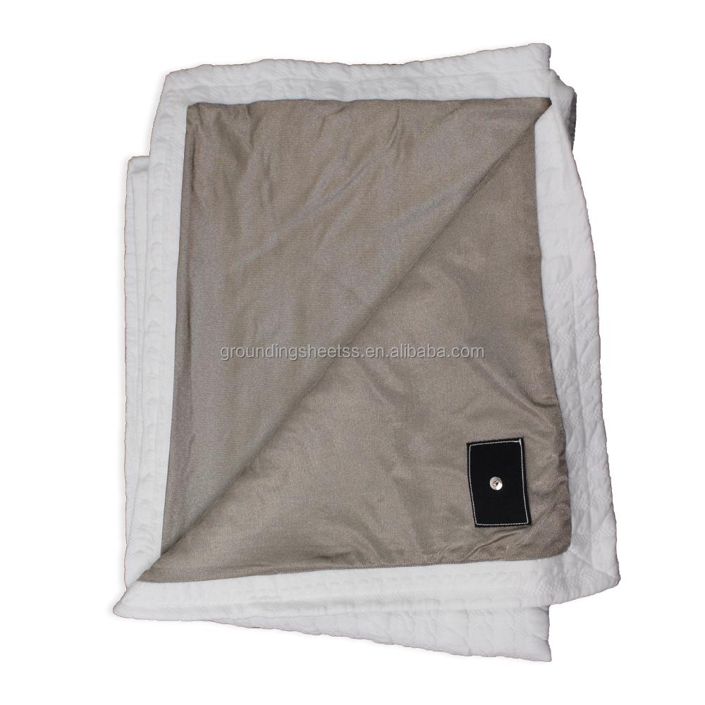 EMF SHIELDING Blanket Emf Blanket Made of 100% Silver Fiber Fabric