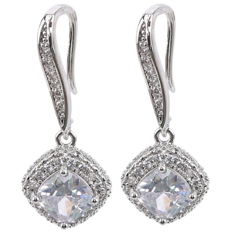 Модные очаровательные женские ювелирные изделия, серьги-капельки, ювелирные подарки, висячие серьги для вечеринок