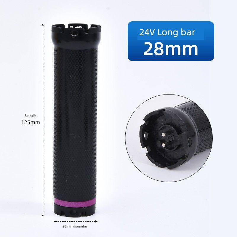 New Arrival 24V Long Hot Iron Bar Length 125mm Perm Bar Double Number Coil Core Neutral Double Hole Machine Digital Bar