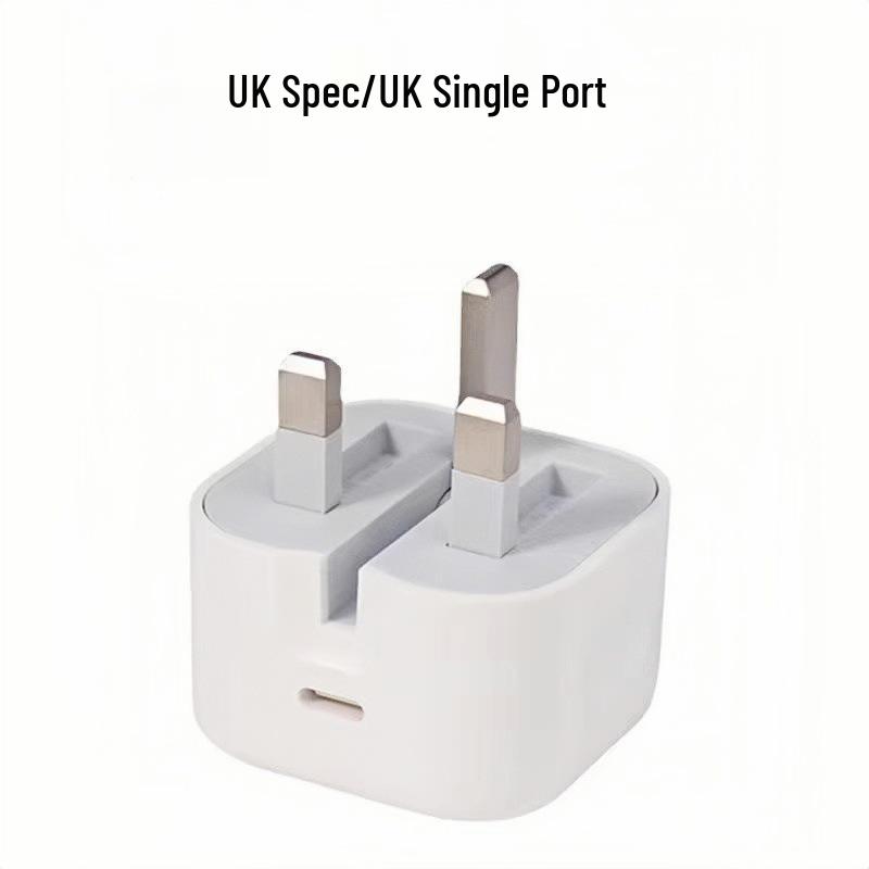 Быстрое зарядное устройство PD 25 Вт для Apple iPhone 16/14/13 - Версия для США/ЕС
