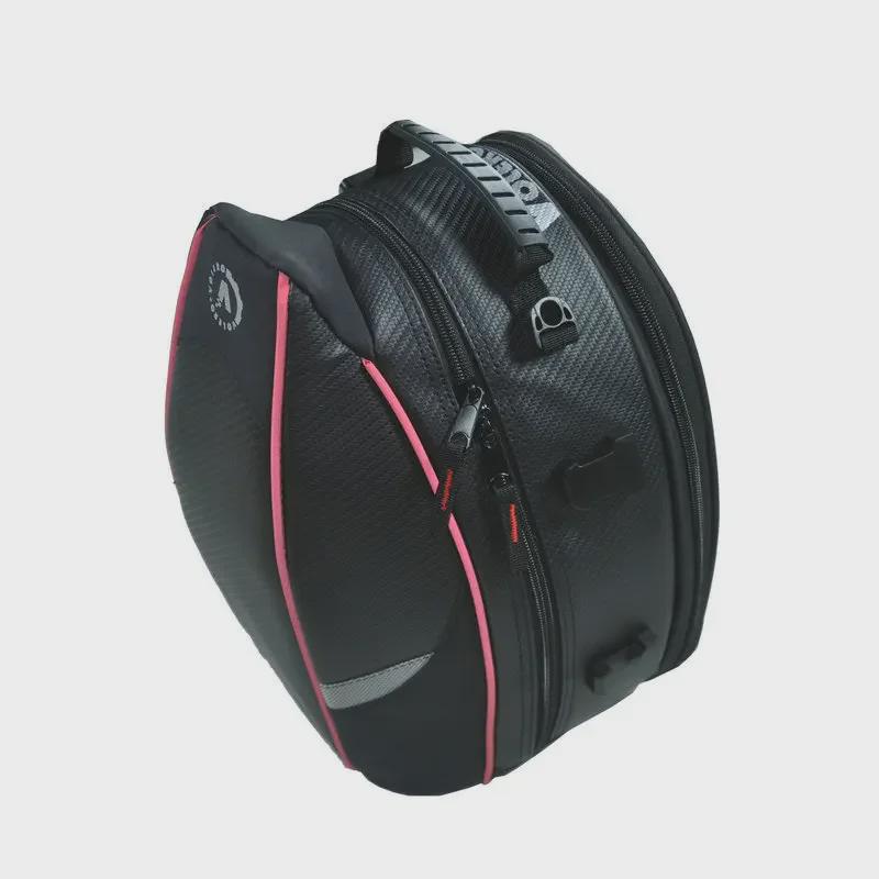 Сумка на заднюю часть мотоцикла VOLERO: Водонепроницаемый рюкзак для шлема BAG-014