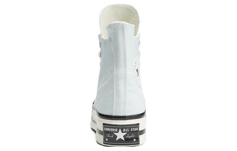 Men's Sneakers Converse Chuck Taylor All Star 70 Hi Plus Aqua Mist Egret White Aqua Mist/ Egret White