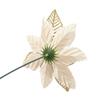 10 Pcs Christmas Metal Elastic Flower Spring Clips Mini Clips Stainless Lightweight Reusable No Deformation
