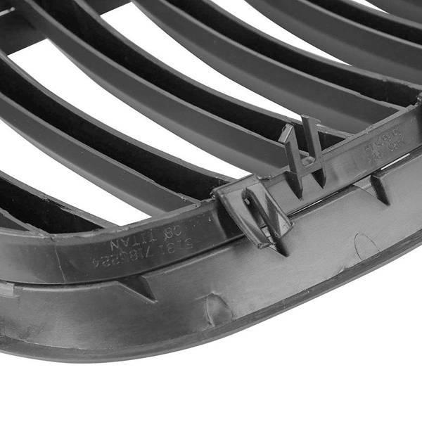 Передняя решетка радиатора "ноздри" для BMW X5 E70 2007-2013 (1 пара)