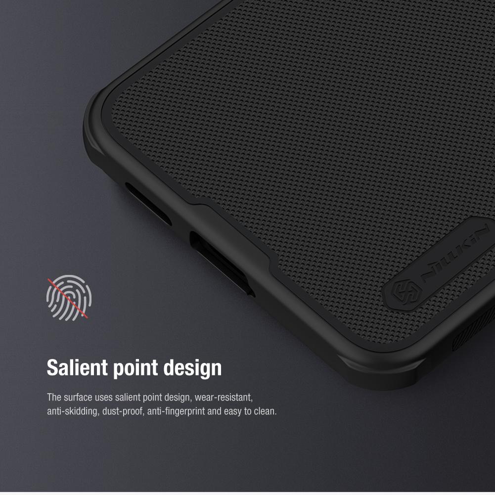 Nillkin Super Frosted Shield Pro Rugged Case for Samsung Galaxy S24+ - Black