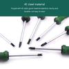 Magnetic Screwdrivers High Hardness 45# Steel Screw driver for Household