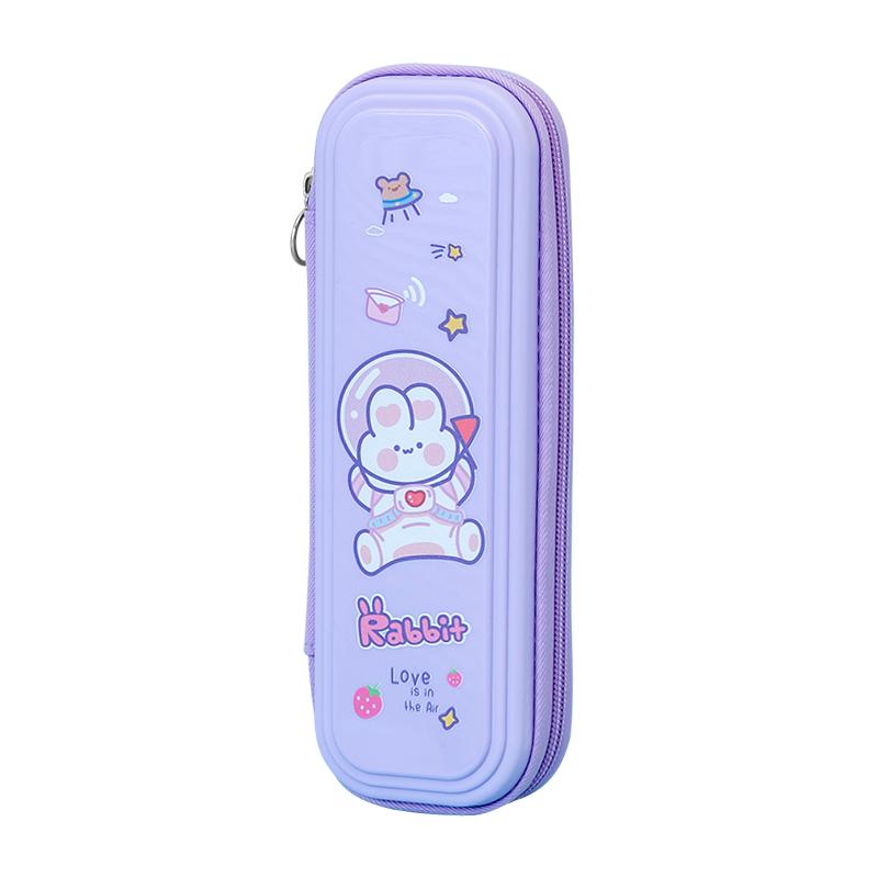 Custom Design Eva Kawaii Pencil Case Astronauts Hard Pencil Box for Girls and Boys Multifunctional Pencil Bags Kawaii Stationery