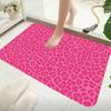 Anime Leopard print Kitchen Mat Kids Room Bedroom Decoration Balcony Anti-Slip Doormat Living Room Alfombra