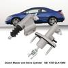 Car Clutch Master Slave Cylinder Assembly KTD CLK KMS Master Cylinder and Slave Cylinder Assembly for Rsx Dc5 2002‑2006