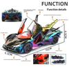 Симуляция 1/32 Apollo EVO Гальванизированная Сплавная Модель Автомобиля Разноцветные Спортивные Автомобили Украшения Звук и Свет Оттяжка Детские Игрушки
