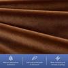Thickened Fabric Chair Slipcover Soft Plush Texture Velvet Chair Cover  Four-Season Use