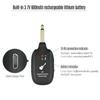 1 Set 20Hz-20kHz Guitar Transmitter&Receiver A8 Wireless Guitar Adapter  UHF Guitar