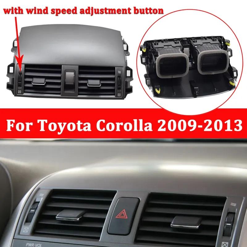 New Center A/C Outlet Air Vent Panel/Clip For Toyota Corolla 2008-2013 / Air Outlet Paddle Clip For Porsche Cayenne Car Parts