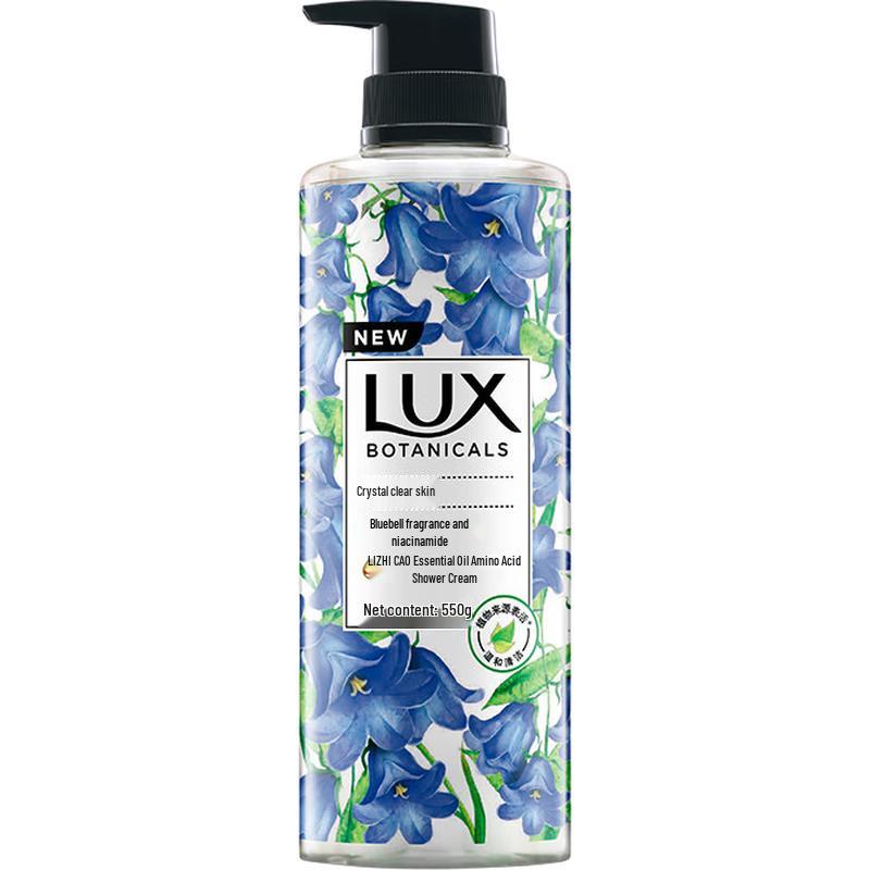 LUX Botanical Essential Oil Fragrance Shower Gel