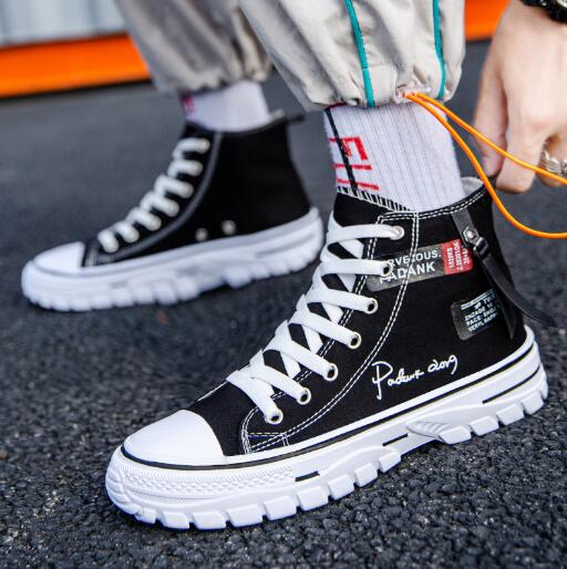 Spring Autumn New Breathable Men'S Canvas Shoes Men'S Shoes Casual Cloth Shoes Fashion Light Low-Top Board Shoes   C1363