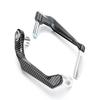 1 пара мотоциклетных литых алюминиевых рычагов тормоза и сцепления на руль, защита рук, аксессуары для модификации