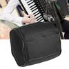 Accordion Storage Bag Instrument Organizer Accordion Concertina Handbag Double Lining Carrying Bag Soft Case Easy Carry