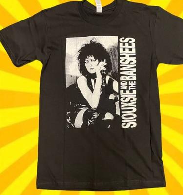 Графическая футболка Siouxsie and the banshees!