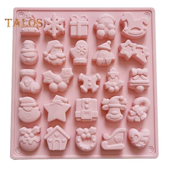 Форма для шоколада, пищевая выпечка, без запаха, прочная Рождественская елка, форма для десерта, торта, кухонный инструмент для кондитерских изделий для вечеринки