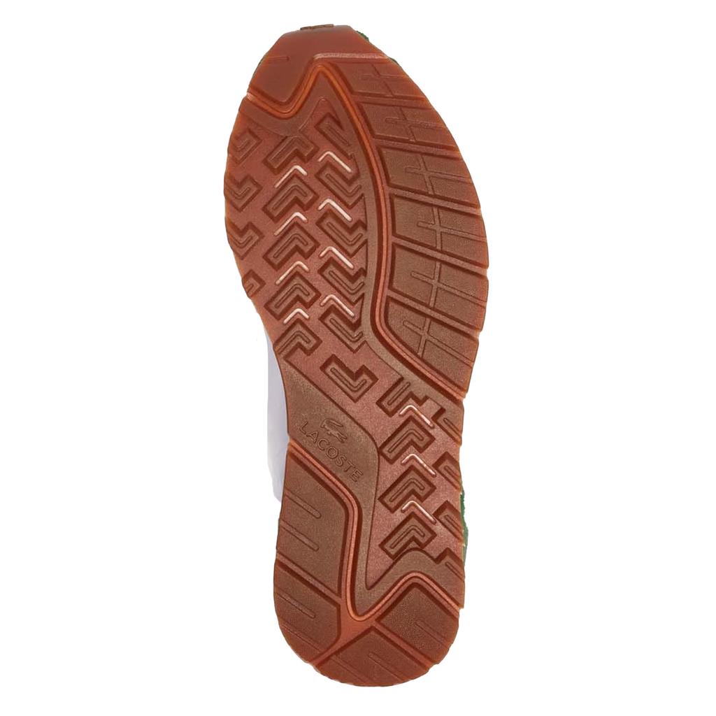 Lacoste Мужские кожаные кроссовки Partner в стиле 70-х