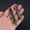 All-Metal Mini Brass Pen Easy Carry Neutral Ballpoint Pen Travel Pocket Pen  Signature Gift