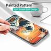 Чехол для телефона с мультяшной волной для iPhone Samsung Galaxy Redmi Xiaomi Oppo OnePlus Note SA 7 8 9 10 11 12 13 14 20 21 22 23 53 54 Pro Max Ultra TPU Soft