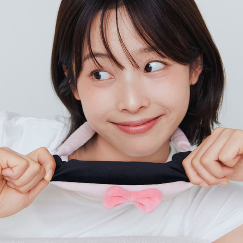 Kakao Friends Мягкая маска для глаз в форме лица Маленький Апич