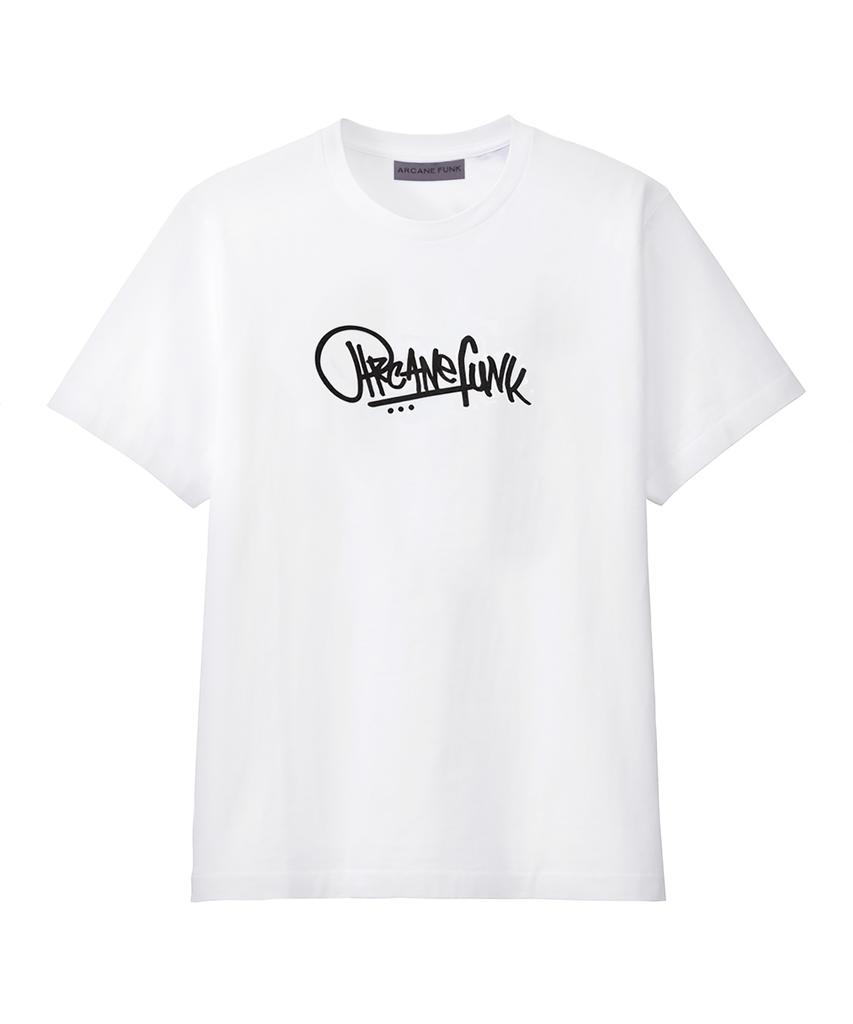 ARCANE FUNK Футболка Красный Глаз Лягушки Белая