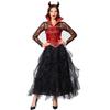 Plus Size 2025 New Model, Halloween Devil Costume, Evil Queen Costume, Masquerade Stage Costume