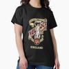 british Motorcycle Emblem - Velocette Maiden Classic T-Shirt