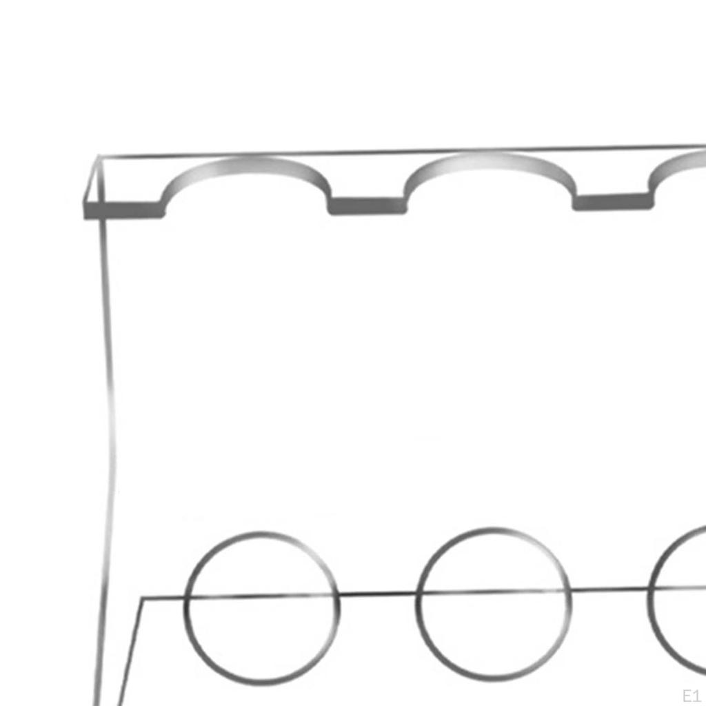 Держатель для столовых приборов, легко чистящаяся подставка для ложки, акриловая подставка для вилок для кухни