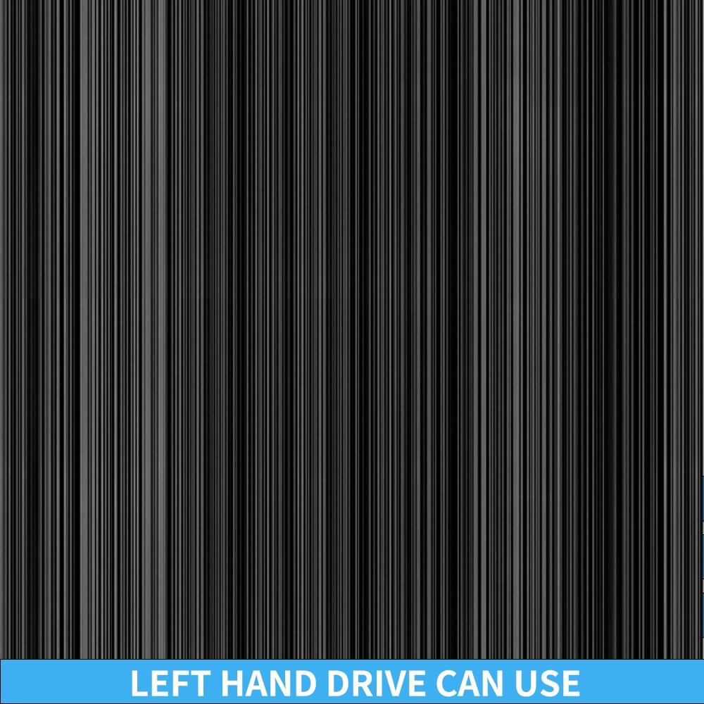 Real Carbon Fiber Car Accessories Speedometer Trim Cover Soft Sticker For Mercedes-Benz W166 GLE/GLS 2016 2017 2018