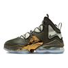 Nike Мужские кроссовки LeBron 19 Chosen 1 Зеленый Карго-Хаки Черный DQ7548-301