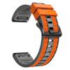 22 мм 26 мм ремешок Quick Fit для Garmin Fenix 8 7 Pro 7S 6X 6 Venu 3 Tactix 7 Дышащий силиконовый браслет ремешок Fenix 8 band 47 мм