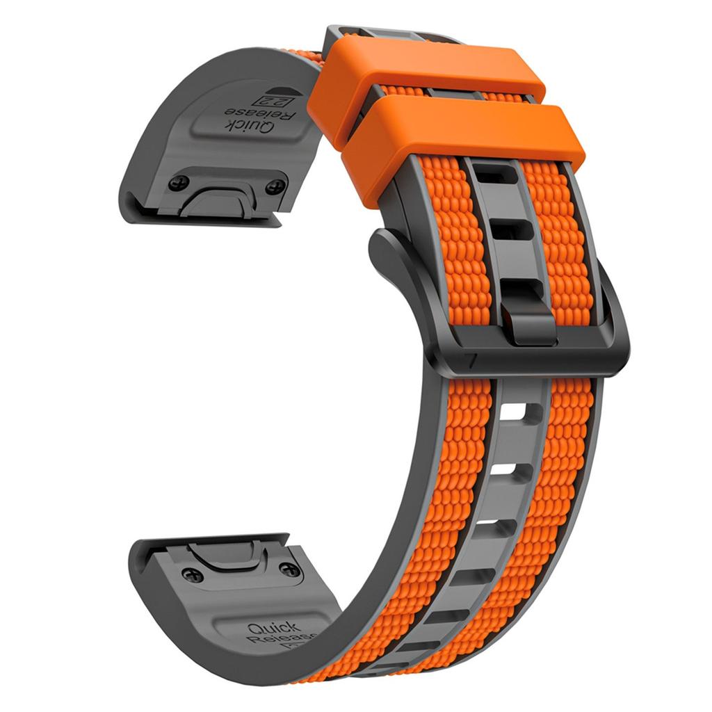 22 мм 26 мм ремешок Quick Fit для Garmin Fenix 8 7 Pro 7S 6X 6 Venu 3 Tactix 7 Дышащий силиконовый браслет ремешок Fenix 8 band 47 мм
