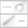 Stainless Steel Gas Tank Valves Remover Adjusters Gas Can Wrench Tool With Ergonomic NonSlip Handle for Secure Operation