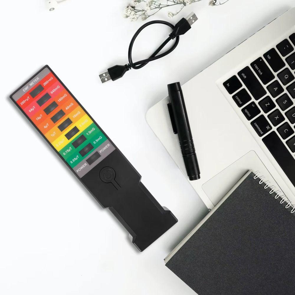 EMF Reader EMF Gauss Meter High Precision EMF Magnetic Field Detector Electrician