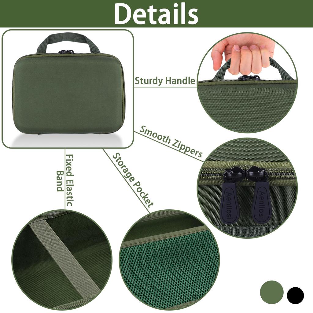 Fujifilm FUJIFILM Instant Camera Instax WIDE Instax WIDE 400 INS WIDE 400 Dedicated Storage Green Aenllosi (Case Only) Case, -