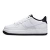 Air Force 1 07 ESS GS White Black Kids Sneakers DV1331-100