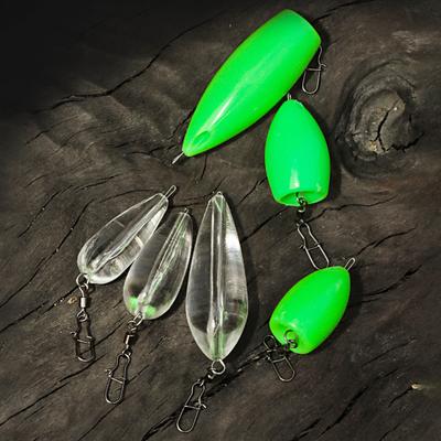 Вращение на 360 градусов, тип 8, поворотный усиленный штифт, гладкая поверхность, тонущий плавающий рыболовный буй, устройство для дальнего заброса, рыболовное снаряжение