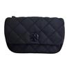 Сумка Willa Classic с стеганым логотипом Double T из козьей кожи, маленькая, на плечо, кросс-боди, средняя, женская, черная 149682-001