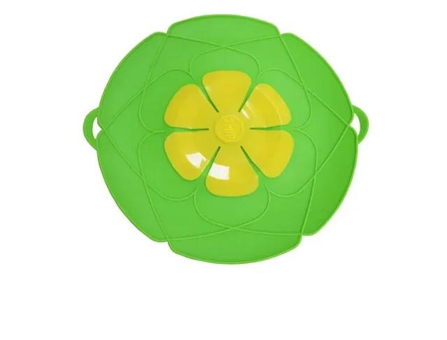 Silicone Spill Proof Lid Pot Lid High-temperature Resistant Dustproof Multi Functional Kitchen Accessories Cooking Tools