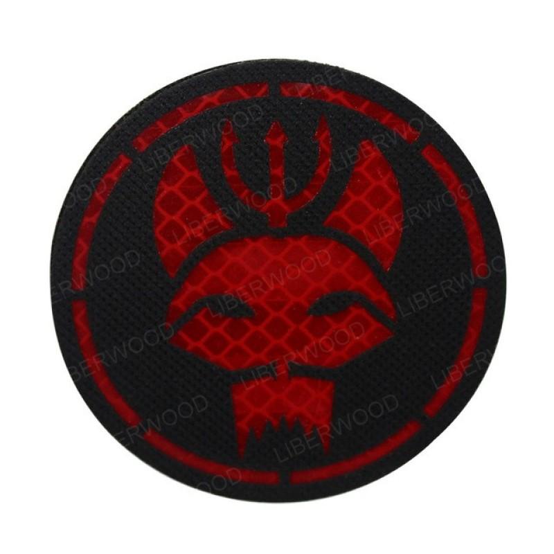 Инфракрасная ИК-нашивка Seal Team Navy Seals SWAT, перевернутые нашивки Multicam, военный камуфляж CP, светоотражающий