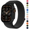 Нейлоновый плетеный спортивный ремешок для Apple Watch Band 49 мм браслет для iWatch 10 9 8 7 6 5 4 SE Ultra 1 2 49 мм 46 45 44 42 41 40 38 мм