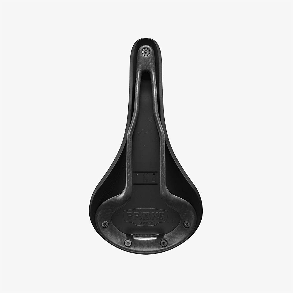 Brooks CAMBIUM C13 F145 ЧЕРНЫЙ карбон 145 мм 295 г Японское седло, широкое, (Подлинный продукт)
