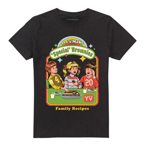 Steven Rhodes Unisex Adult Let´s Make Brownies T-Shirt